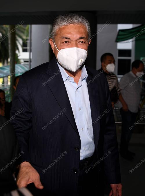 DATUK SERI DR AHMAD ZAHID HAMIDI