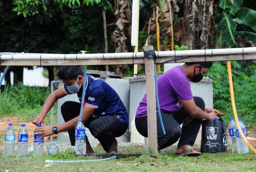 TINJAUAN GANGGUAN BEKALAN AIR SHAH ALAM