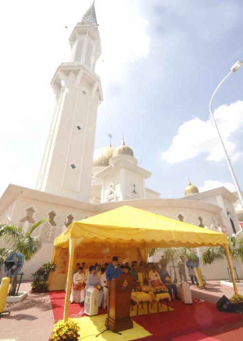 Masjid Di Raja Bandar Klang Satu