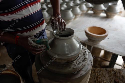 PEMBUATAN BELANGA PONGGAL