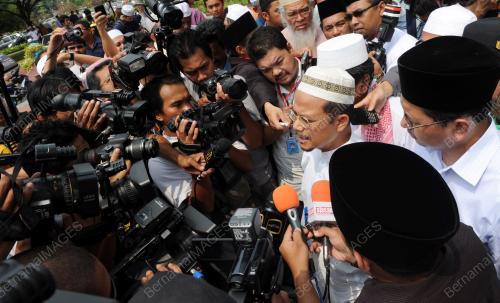 SOKONGAN TERHADAP JAIS