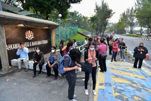 MAHKAMAH SHAH ALAM