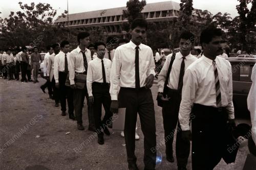 MAS STEWARDESSES WALK IN INTERVIEW