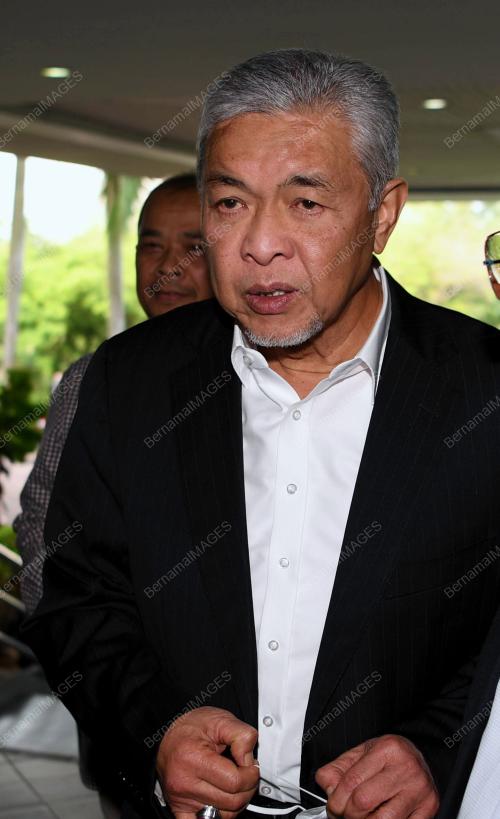 DATUK SERI DR AHMAD ZAHID HAMIDI
