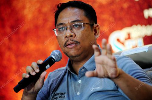SIDANG MEDIA SELANGOR GOLF CLASSIC 2020