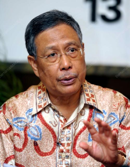 TAN SRI ABDUL AZIZ MOHD YUSOF