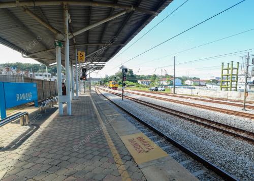 SIDANG MEDIA GANGGUAN PERKHIDMATAN TREN & OPERASI KTMB TERJEJAS