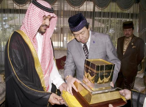 Putera Arab Saudi Sultan Selangor