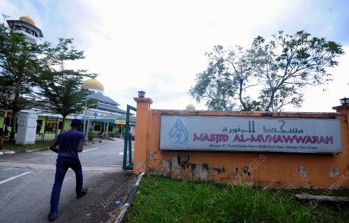 MASJID AL MUNAWWARAH SEKSYEN 27 SHAH ALAM