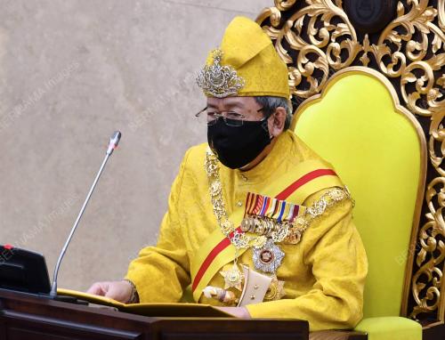 SULTAN SHARAFUDDIN IDRIS SHAH