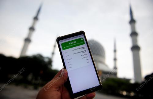 APLIKASI SOLAT SECARA BERJEMAAH DI SELANGOR
