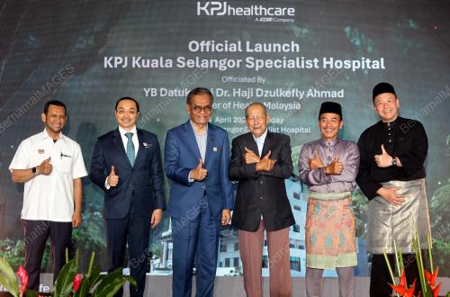 PERASMIAN BANGUNAN KPJ KUALA SELANGOR