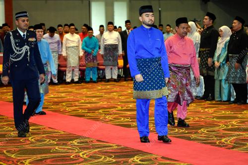 RAJA MUDA SELANGOR TENGKU AMIR SHAH