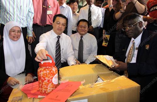 DATUK SERI LIOW TIONG LAI