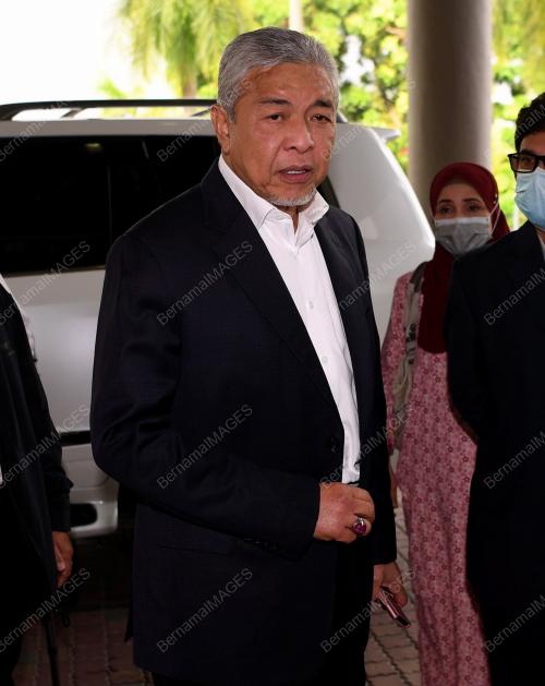 DATUK SERI DR AHMAD ZAHID HAMIDI