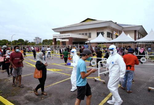 PUSAT PENILAIAN COVID-19 (CAC) SRI ANDALAS