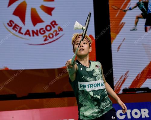 KEJOHANAN BADMINTON BERPASUKAN ASIA 2024