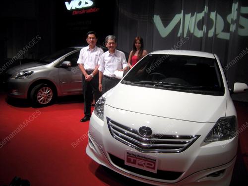 THE NEW TOYOTA VIOS 2010