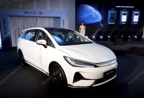 MPEV BYD M6