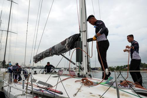 KEJOHANAN REGATTA ANTARABANGSA RAJA MUDA SELANGOR
