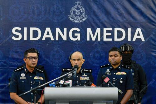 SIDANG MEDIA KETUA POLIS SELANGOR