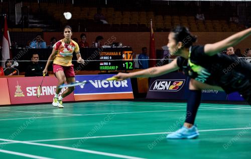 KEJOHANAN BADMINTON BERPASUKAN ASIA 2024