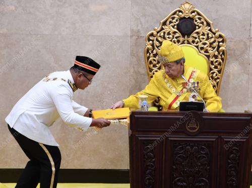 SULTAN SHARAFUDDIN IDRIS SHAH