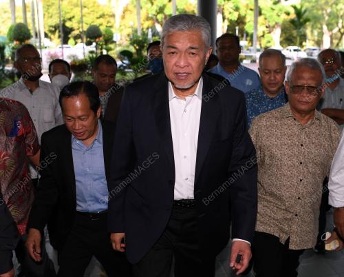 DATUK SERI DR AHMAD ZAHID HAMIDI