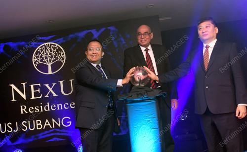 MAJLIS PECAH TANAH NEXUS RESIDENCES