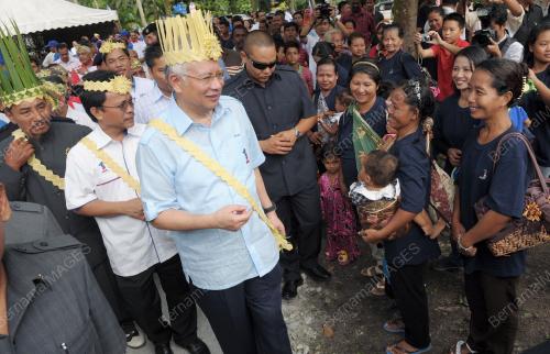 DATUK SERI MOHD NAJIB TUN RAZAK