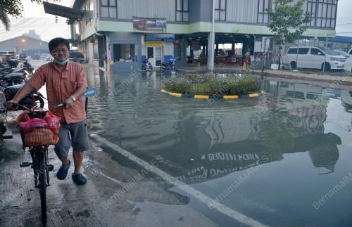 TINJAUAN AIR PASANG BESAR