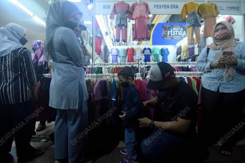 TINJAUAN PERSIAPAN HARI RAYA AIDILFITRI