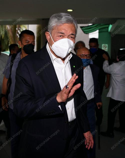 DATUK SERI DR AHMAD ZAHID HAMIDI