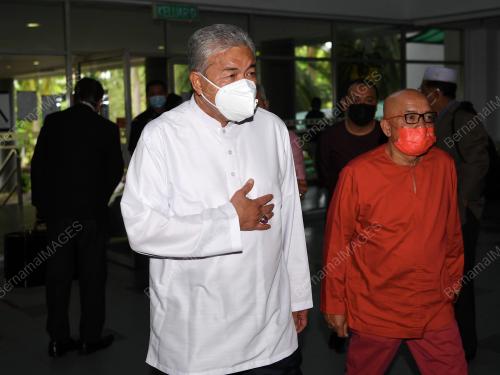 DATUK SERI DR AHMAD ZAHID HAMIDI