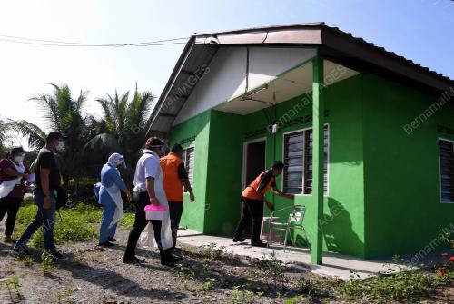 PROGRAM VAKSINASI RUMAH KE RUMAH
