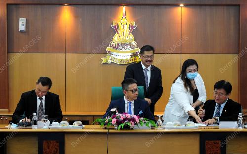 MAJLIS MOU DIANTARA NCT GROUP DAN FUTURE INNO PARK SDN BHD
