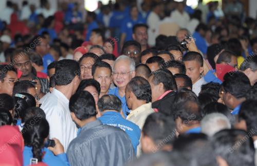 MOHD NAJIB TUN RAZAK