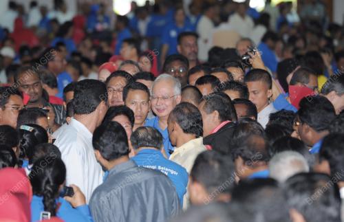 MOHD NAJIB TUN RAZAK