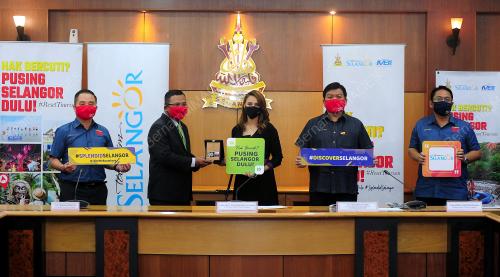 PELANCARAN KEMPEN NAK BERCUTI? PUSING SELANGOR DULU!