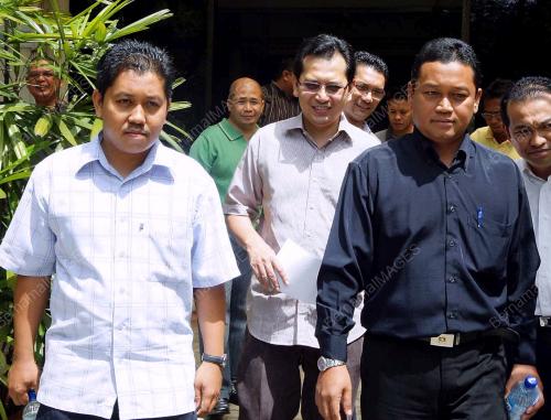 MUHAMAD ALI MUKHTAR / NOR'ISAM MANAP