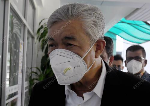 DATUK SERI DR AHMAD ZAHID HAMIDI
