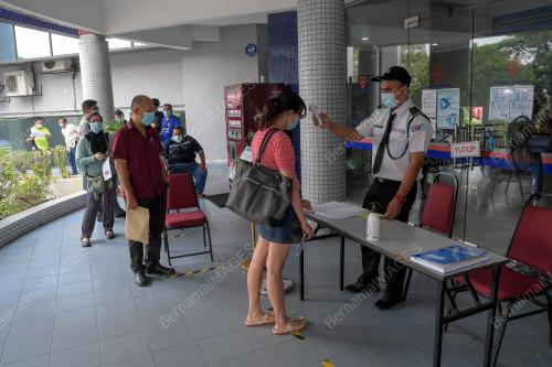 KEDAI TENAGA BANGI TERIMA MAKLUM BALAS ORANG RAMAI