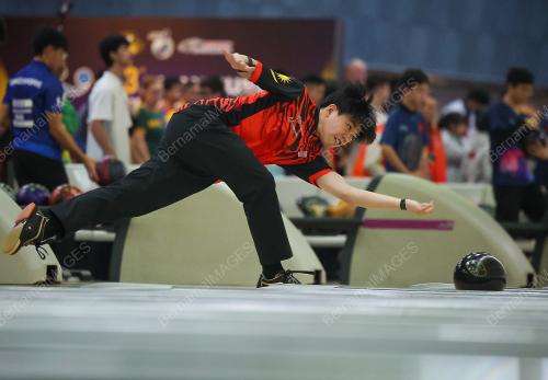 KEJOHANAN TENPIN BOLING REMAJA ASIA KE-23