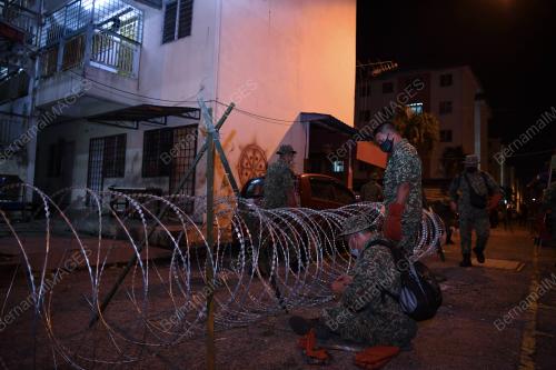 PERINTAH KAWALAN PERGERAKAN DIPERKETATKAN
