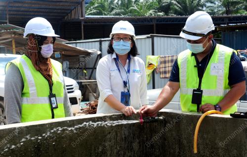 OPERASI SPAN BERKAITAN PENYAMBUNGAN BEKALAN AIR SECARA TIDAK SAH