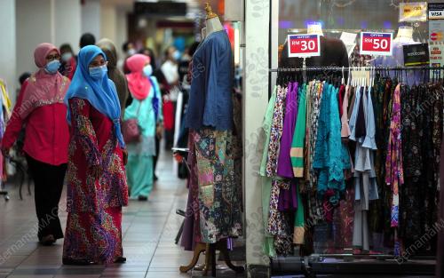TINJAUAN PERSIAPAN HARI RAYA AIDILFITRI