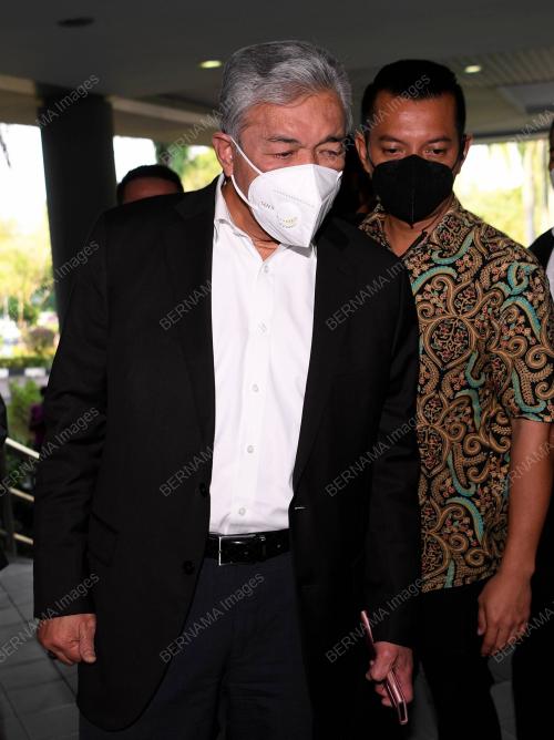 DATUK SERI DR AHMAD ZAHID HAMIDI