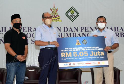 SUMBANGAN KORBAN SELANGOR 2022