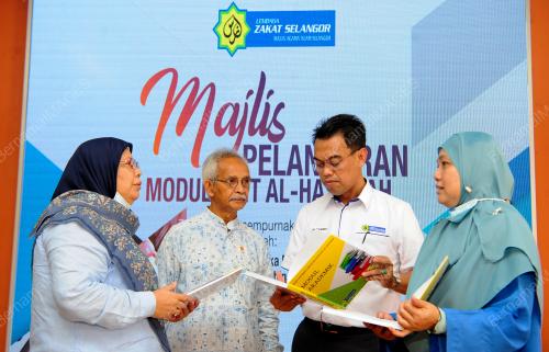PELANCARAN MODUL KECERMELANGAN PELAJAR BAIT AL-HASANAH