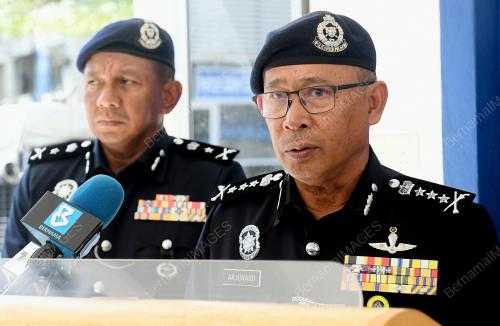 SIDANG MEDIA BERKAITAN KES BUNUH